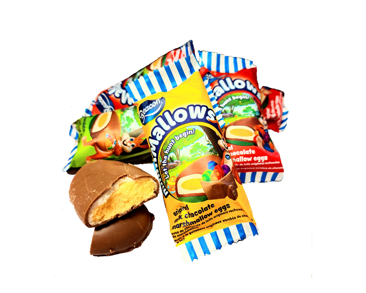 Marshmallow Easter Eggs in Mauritius Milk Choco Eggs The Butcher Block