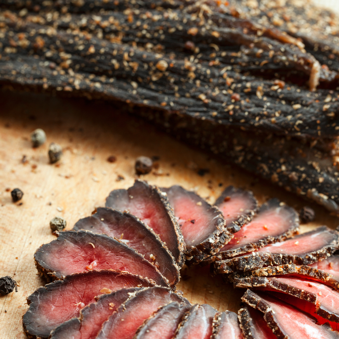 Traditionally Cured Beef Biltong The Butcher Block Mauritius