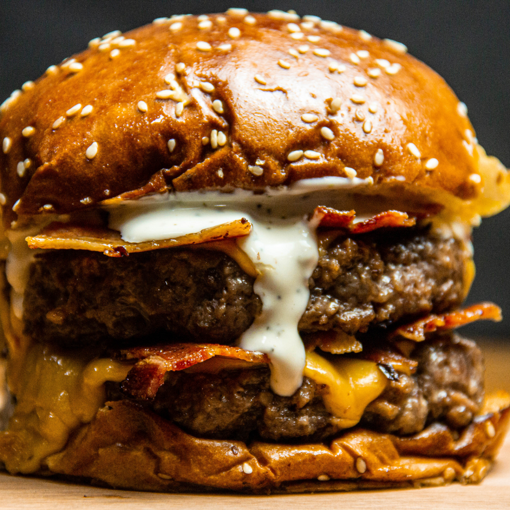 Burger Patties (Pack of 4) - Beef - The Butcher Block