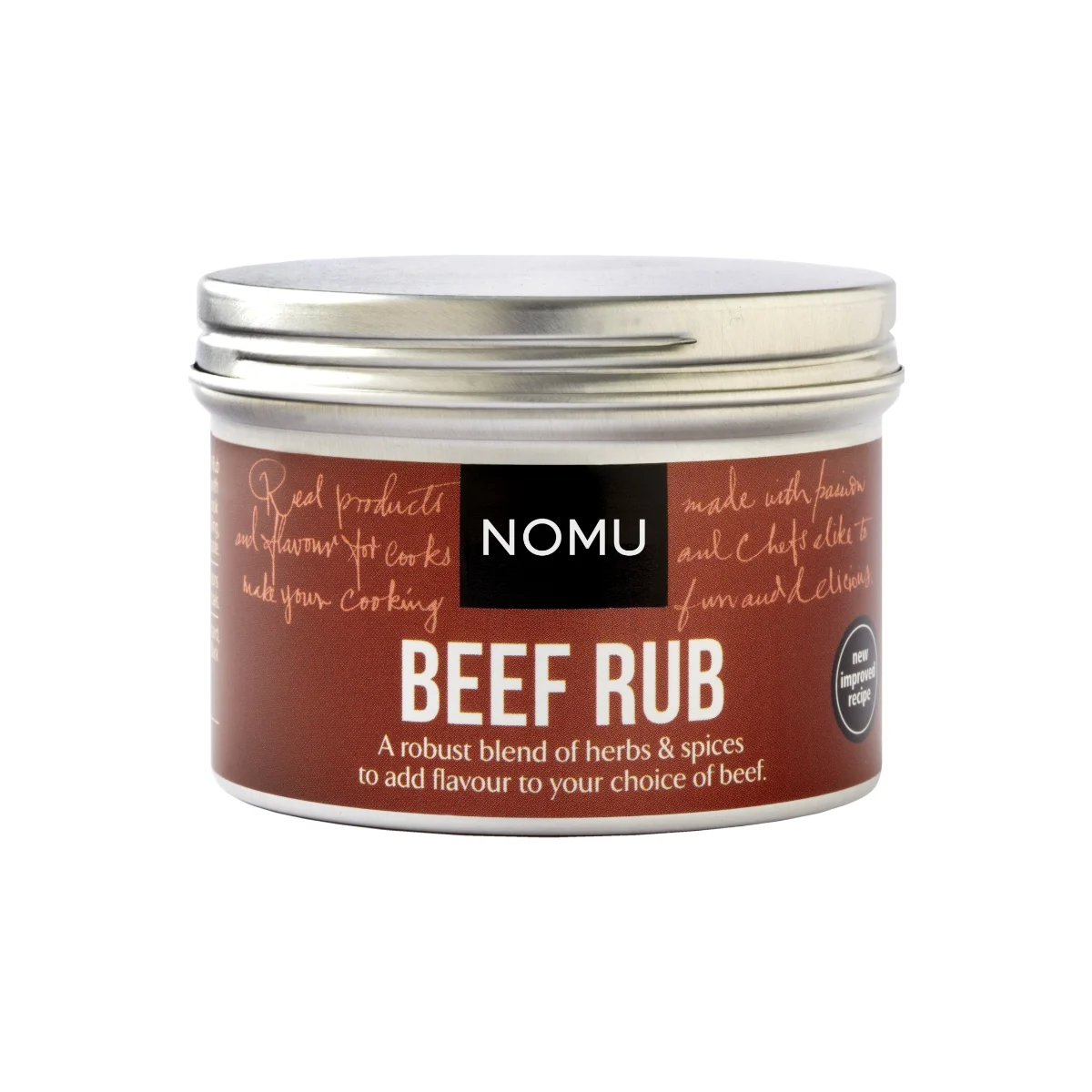 Nomu Beef Rub Herbs And Spices The Butcher Block Mauritius