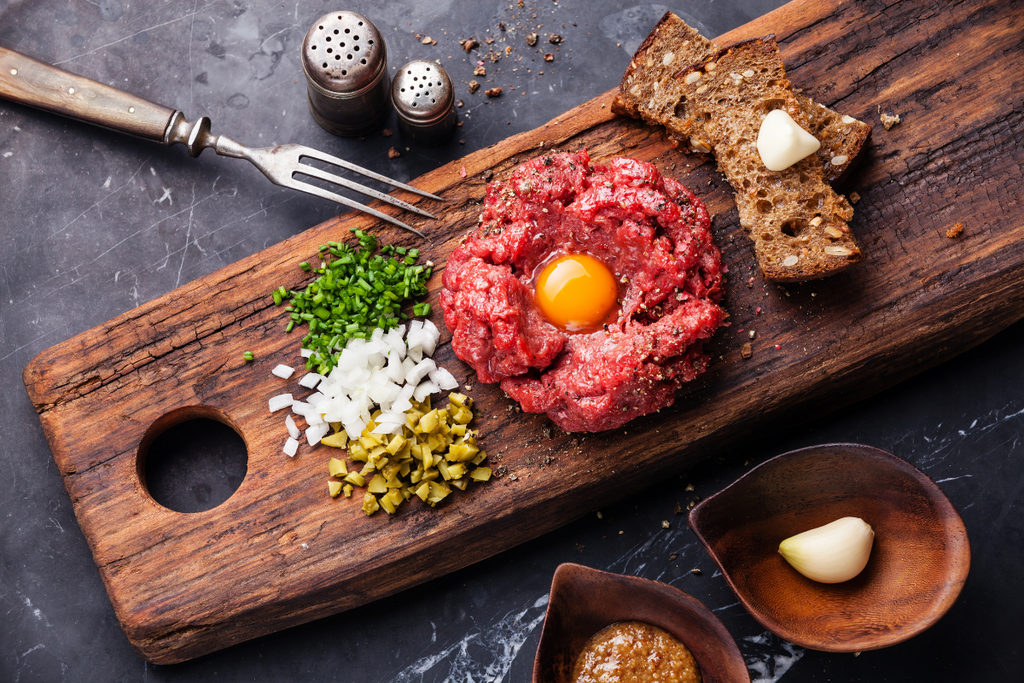 Steak Tartare: The Classic Made 4 Ways