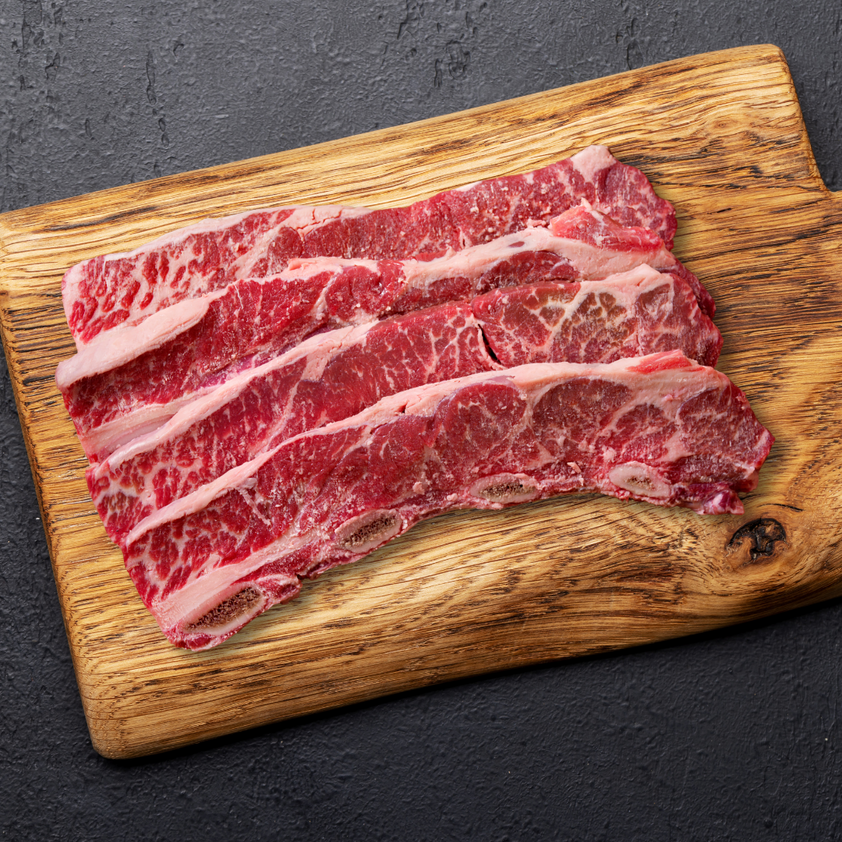 Butcherd Beef Rib Meat Beef Short Rib in Mauritius - The Butcher Block