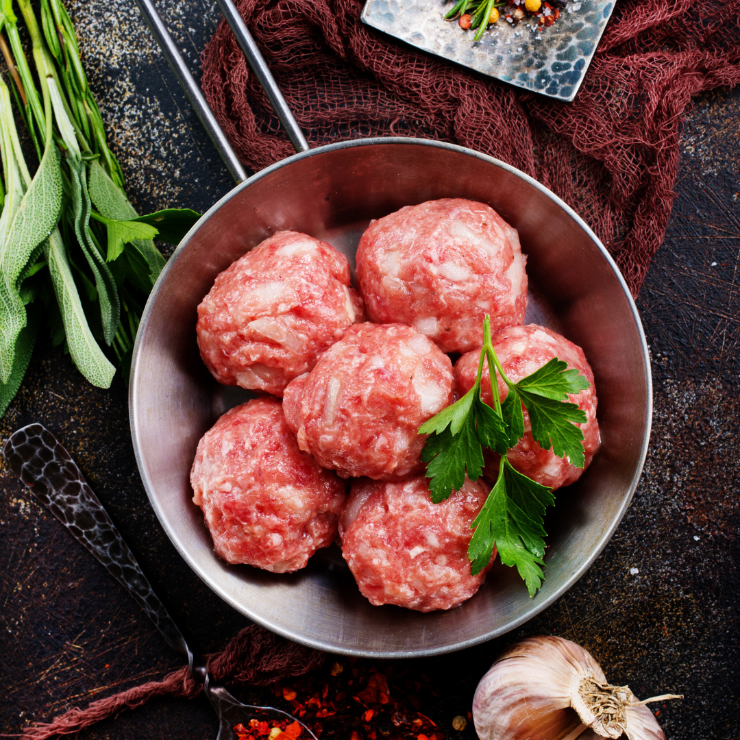 Delicious Fresh Meatballs from A-Grade South African Beef – The Butcher ...