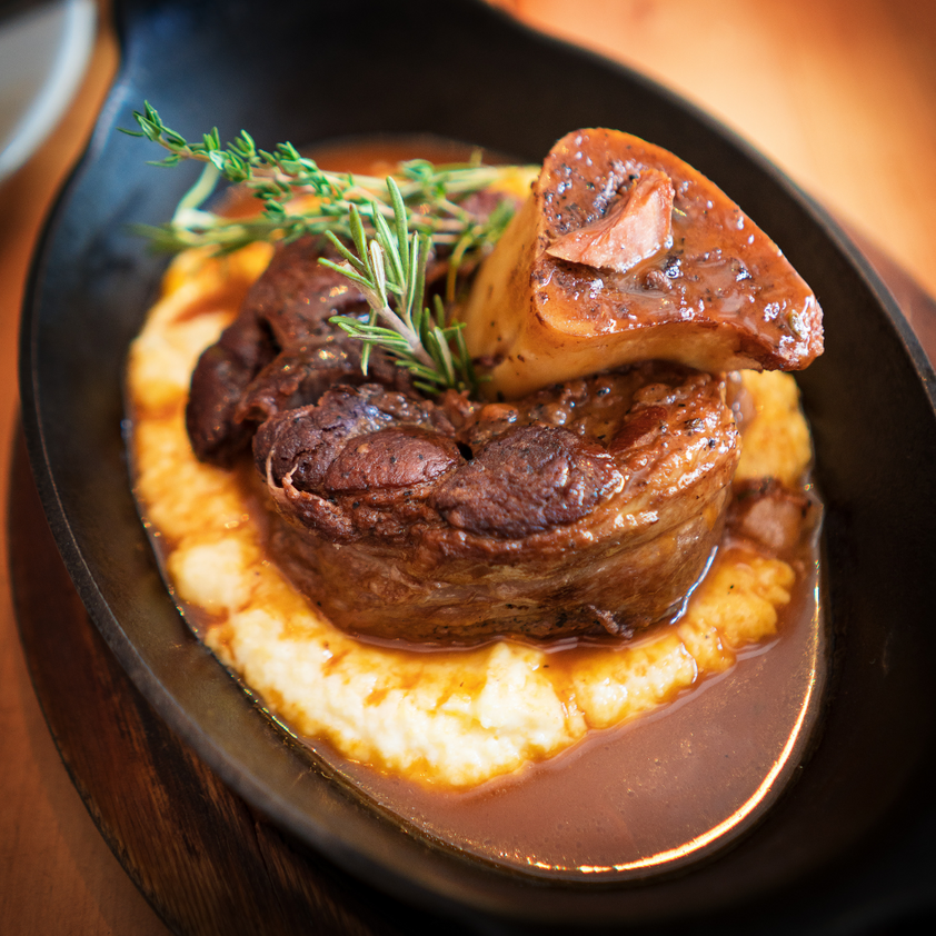 Beef Shin Block Beef Shin or Osso Bucco Frozen Fresh Available at The Butcher Block