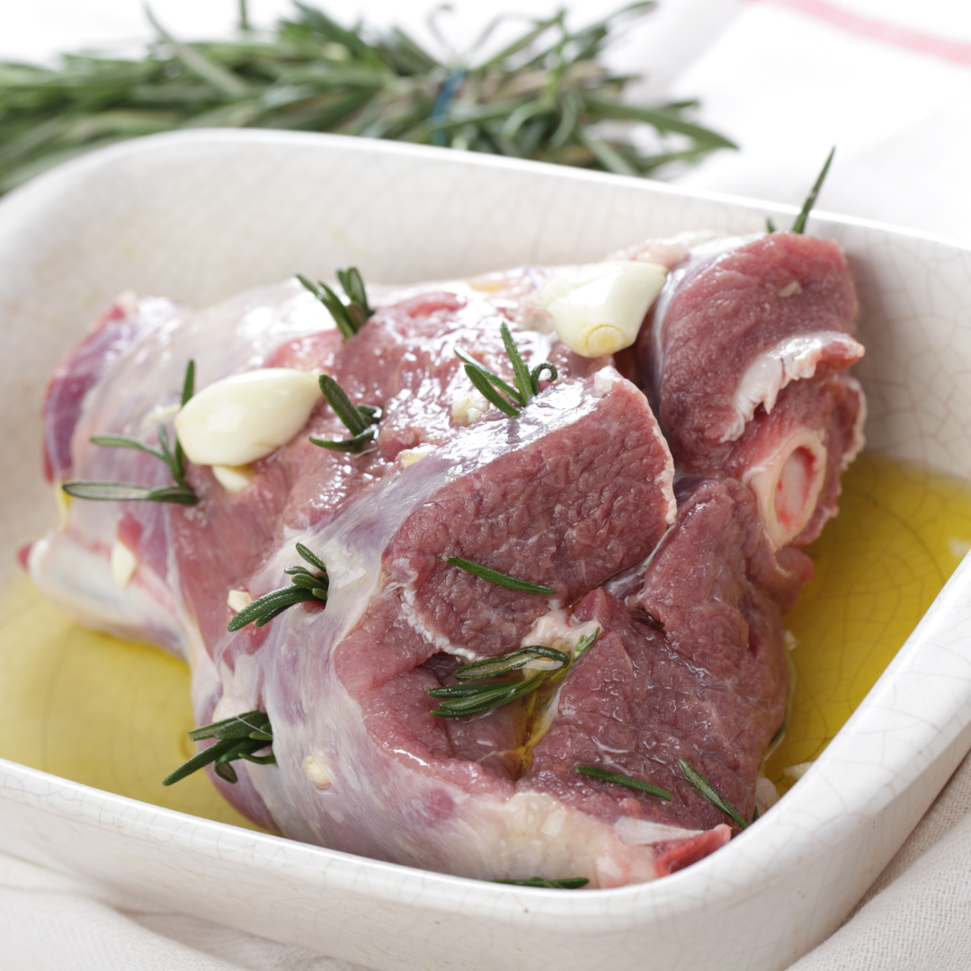 Easy Carve Leg of Lamb - The Butcher Block Mauritius