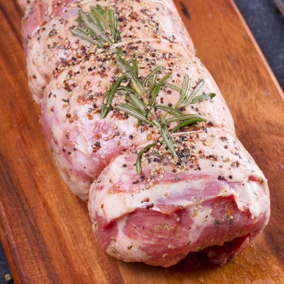 Traditional Festive Rolled Lamb Roast – The Butcher Block