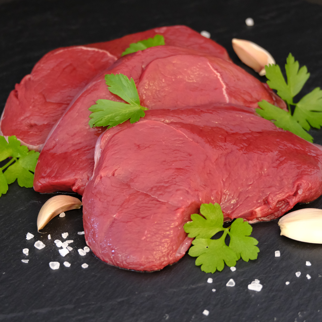 Venison / Cerf Steaks (200g) – The Butcher Block