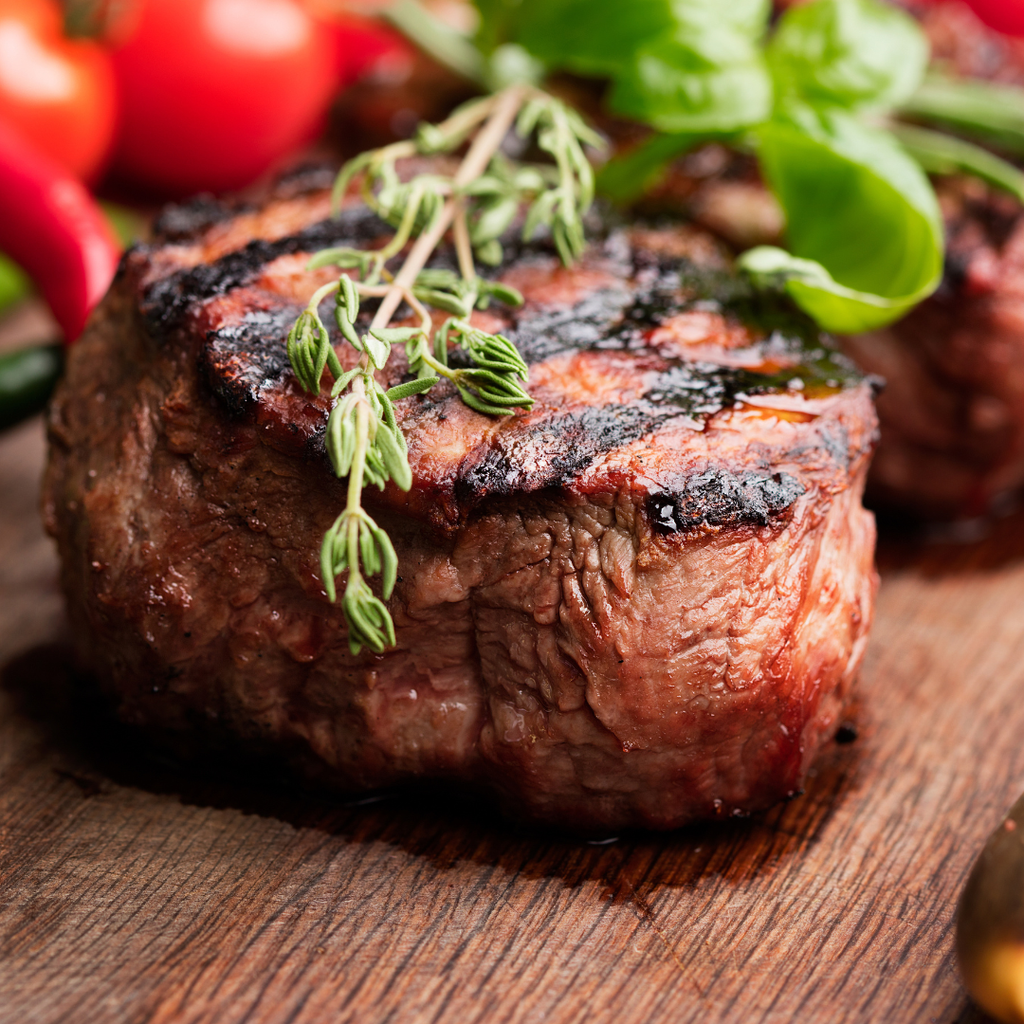 Famed Argentinian Black Angus Beef Fillet - Butcher Block Mauritius ...