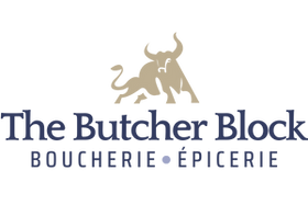 the butcher shop mauritius main logo on white background