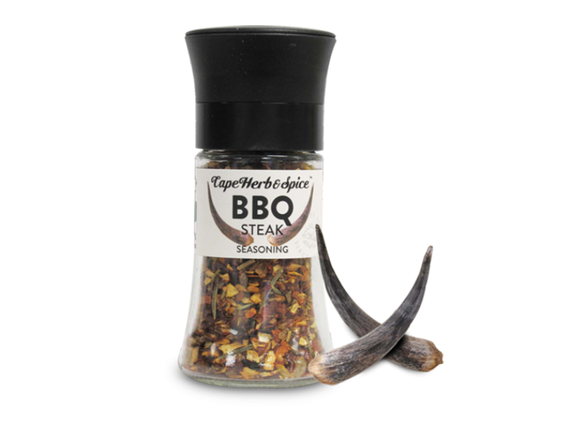 Cape Herb Spice BBQ Steak Seasoning Grinder – The Butcher Block