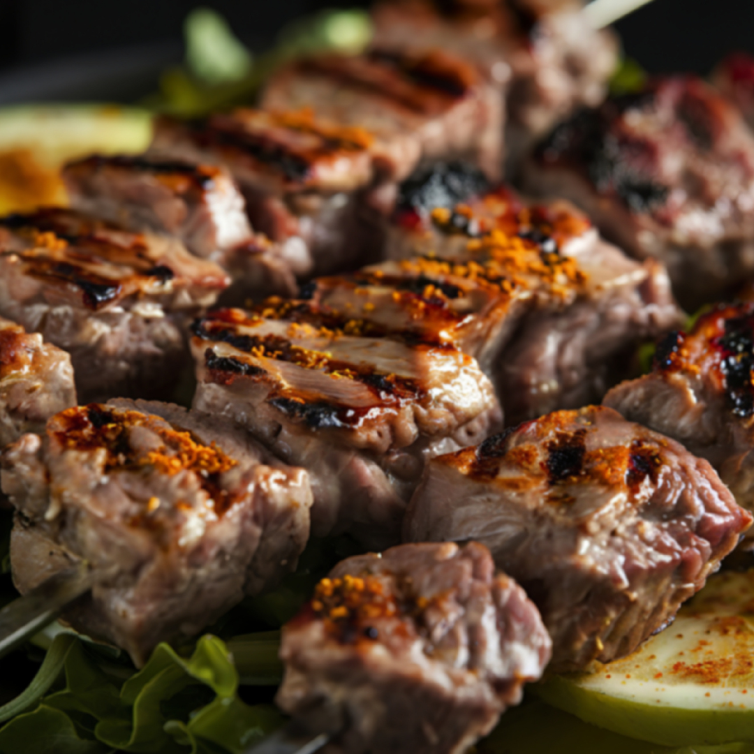 Boneless Lamb Leg Cut into Cubes - The Butcher Block Mauritius