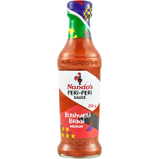 Sauce Nandos Bushveld Braai Peri Peri – The Butcher Block