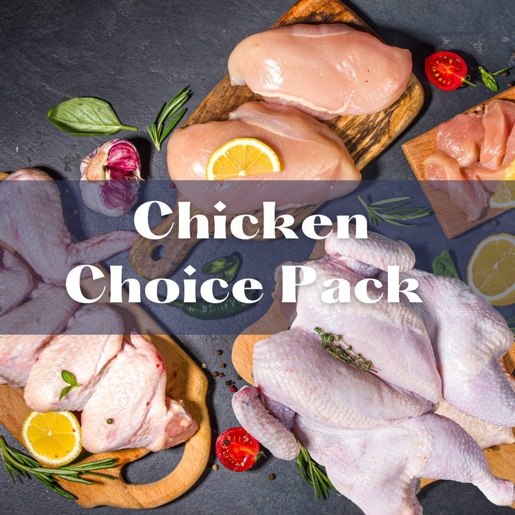 Your Chicken Choice Pack - Chicken - The Butcher Block