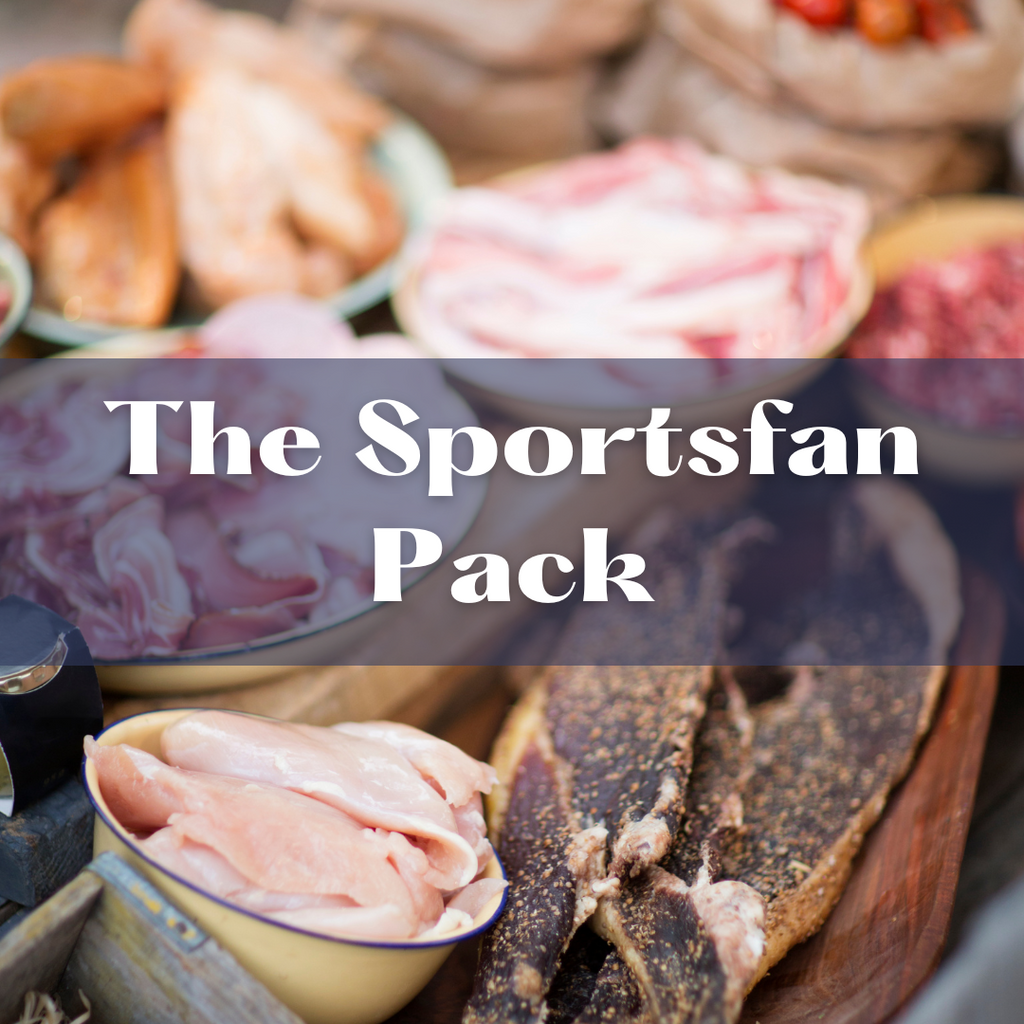 The Sportsfan Variety Box - Pork - The Butcher Block