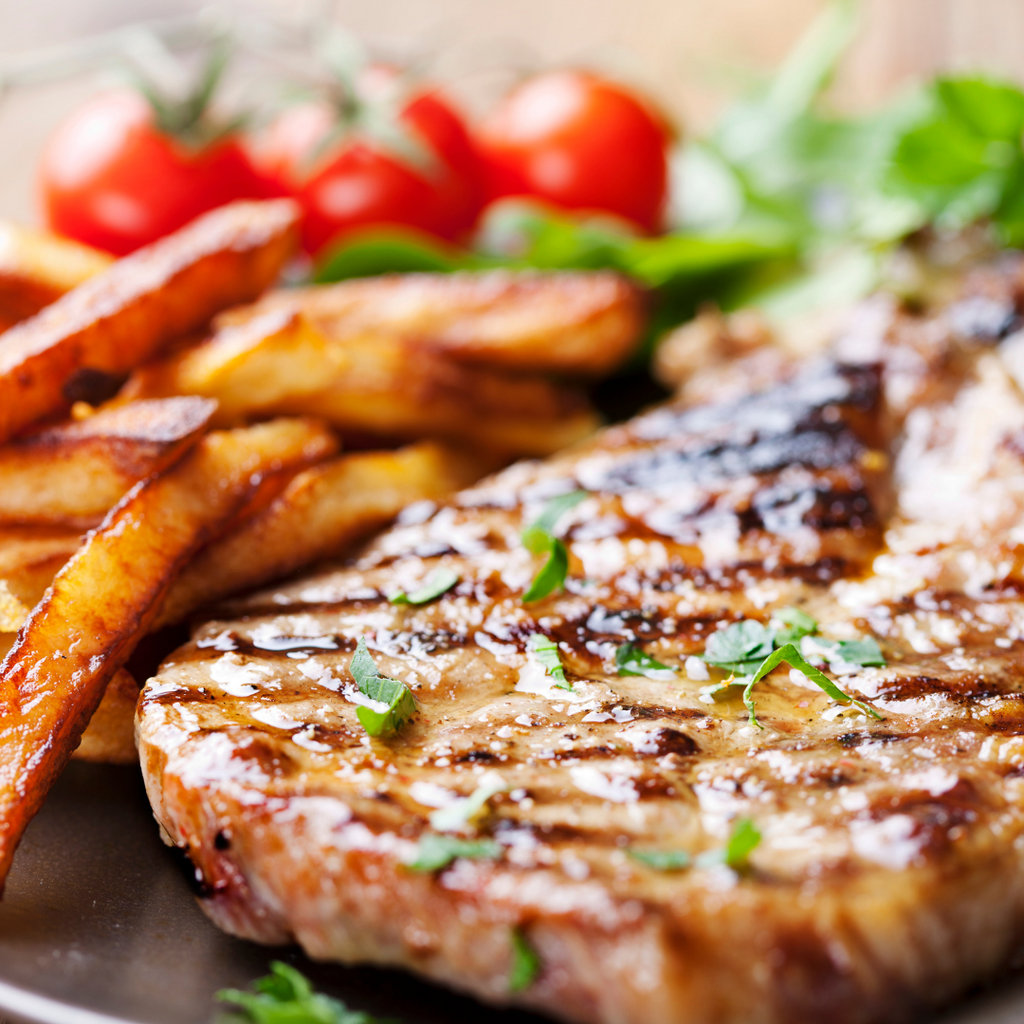 Kassler Chops - Pork - The Butcher Block