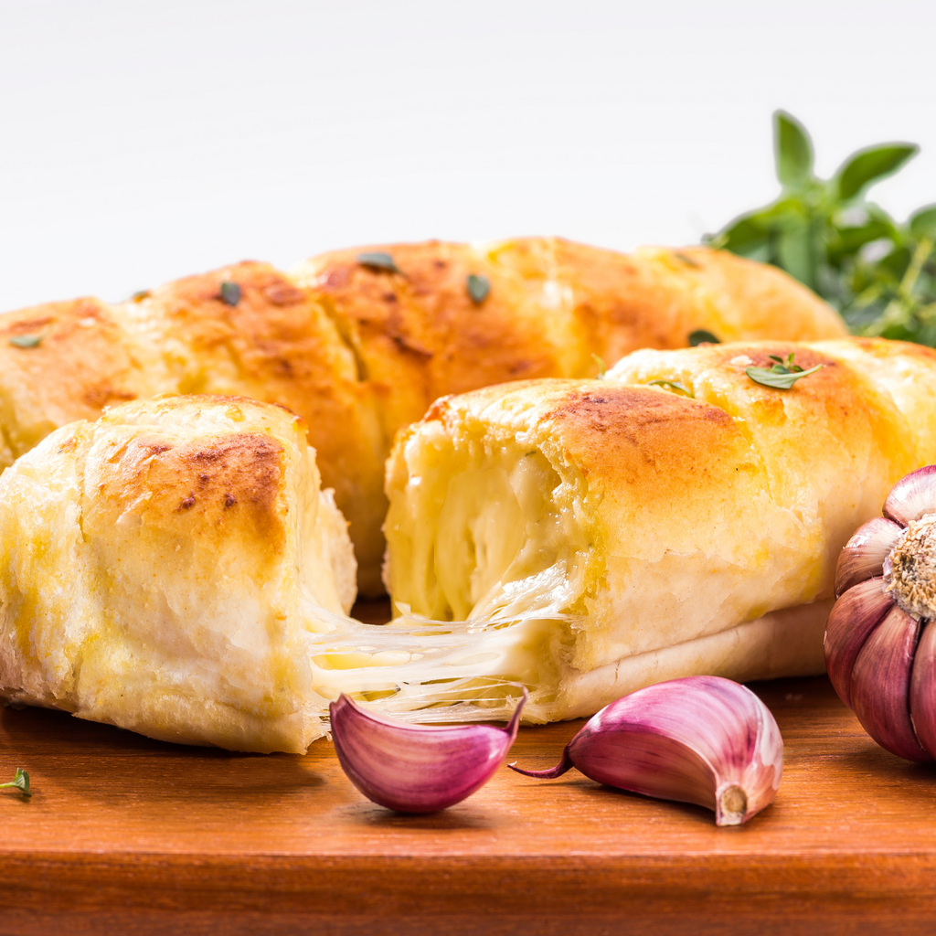 Cheesy Garlic Bread - Sides & Salads - The Butcher Block