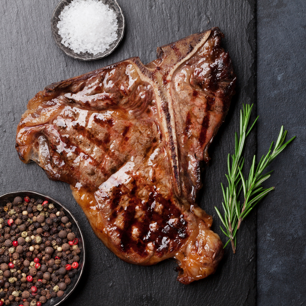 T-Bone Steak - Beef - The Butcher Block