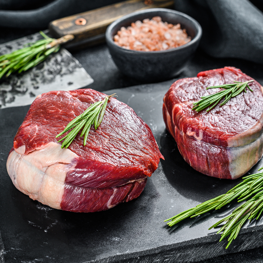 Beef Fillet 1kg (4 portions) - Beef - The Butcher Block