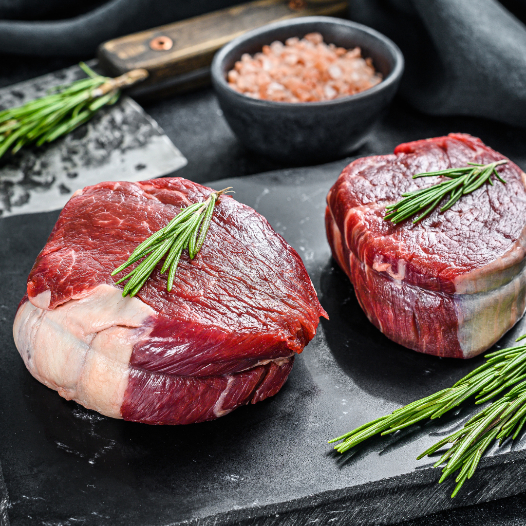Individual Beef Fillet Portions - The Butcher Block Mauritius