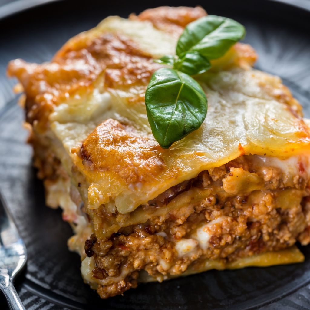 Beef Lasagna (Frozen) - Prepared Meals - The Butcher Block