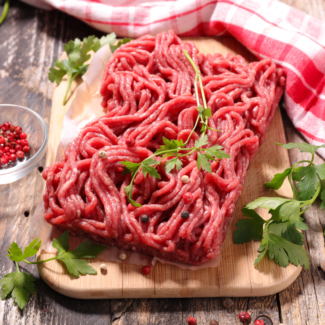Lean Beef Topside Mince Meat - The Butcher Block Mauritius