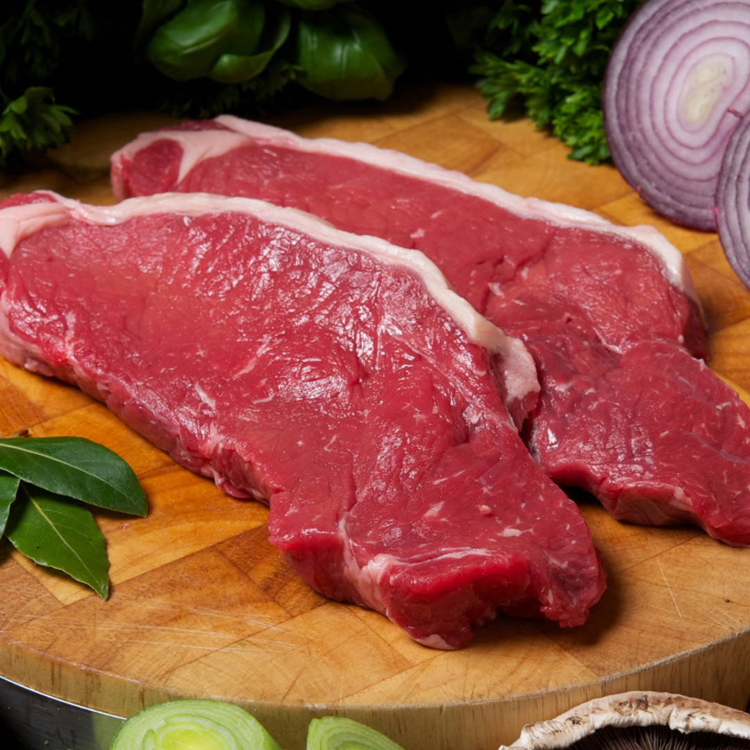 Portioned Slices of Beef Rump Steak The Butcher Block Mauritius