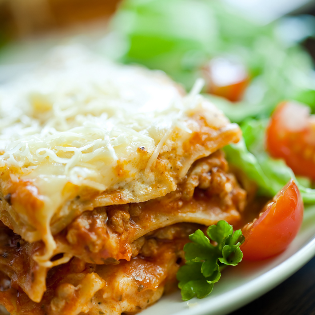 Chicken Lasagna (Frozen) - Prepared Meals - The Butcher Block