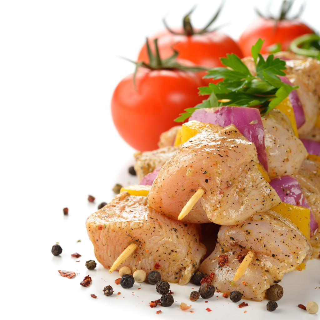 Chicken Sosaties / Kebabs (1kg) - Chicken - The Butcher Block