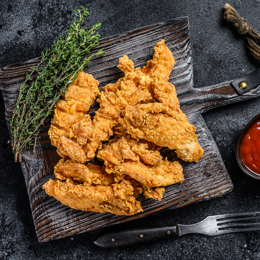 Chicken Breast Strips - Chicken - The Butcher Block