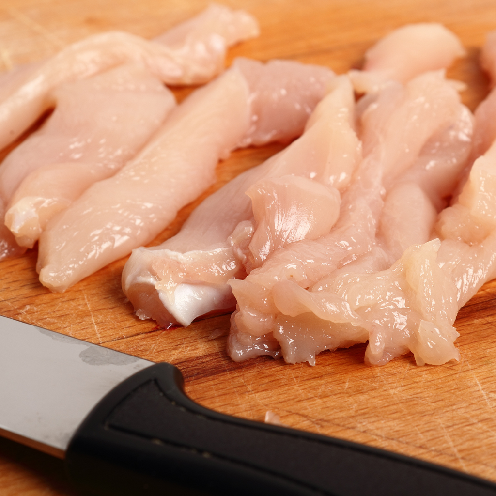 Chicken Breast Strips - Chicken - The Butcher Block