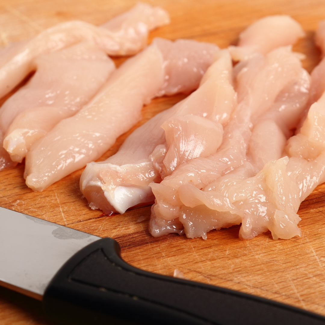 Strips of Chicken Breast - The Butcher Block Mauritius