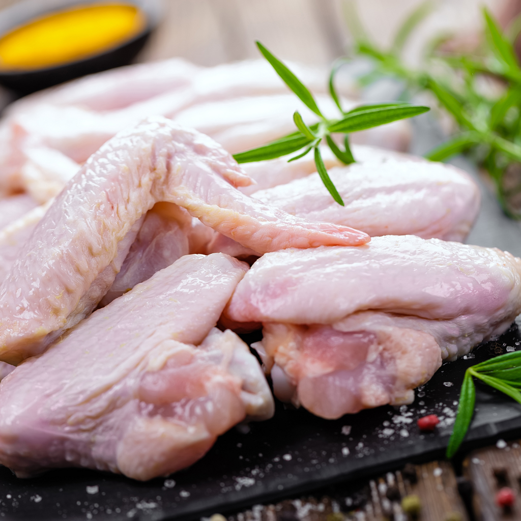 Chicken Wings (1kg) - Chicken - The Butcher Block