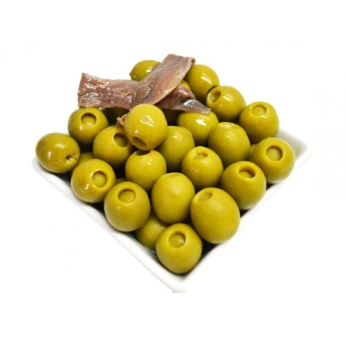 El Faro Green Olives With Anchovies - Sides & Salads - The Butcher Block