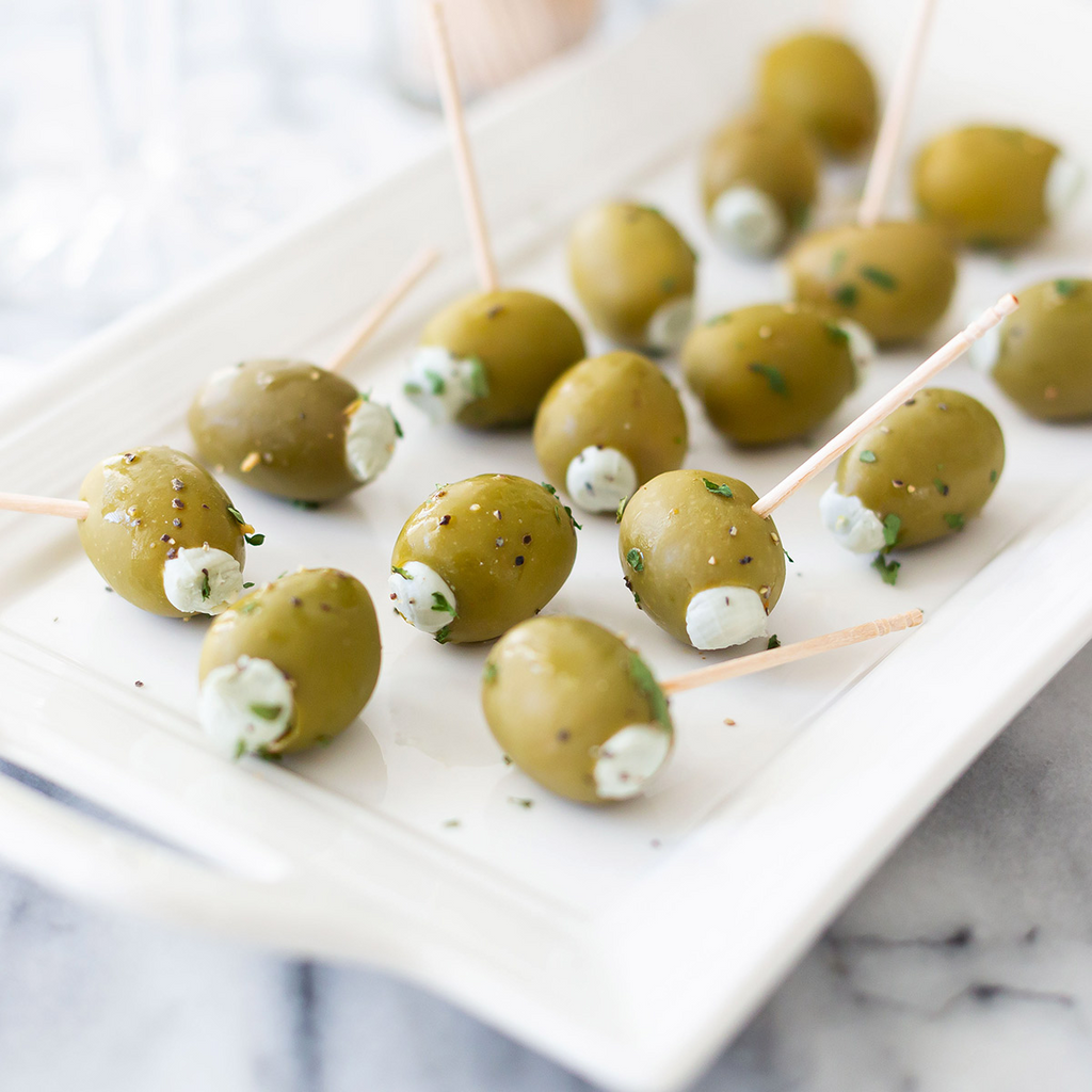 El Faro Green Olives Stuffed with Blue Cheese - Sides & Salads - The Butcher Block