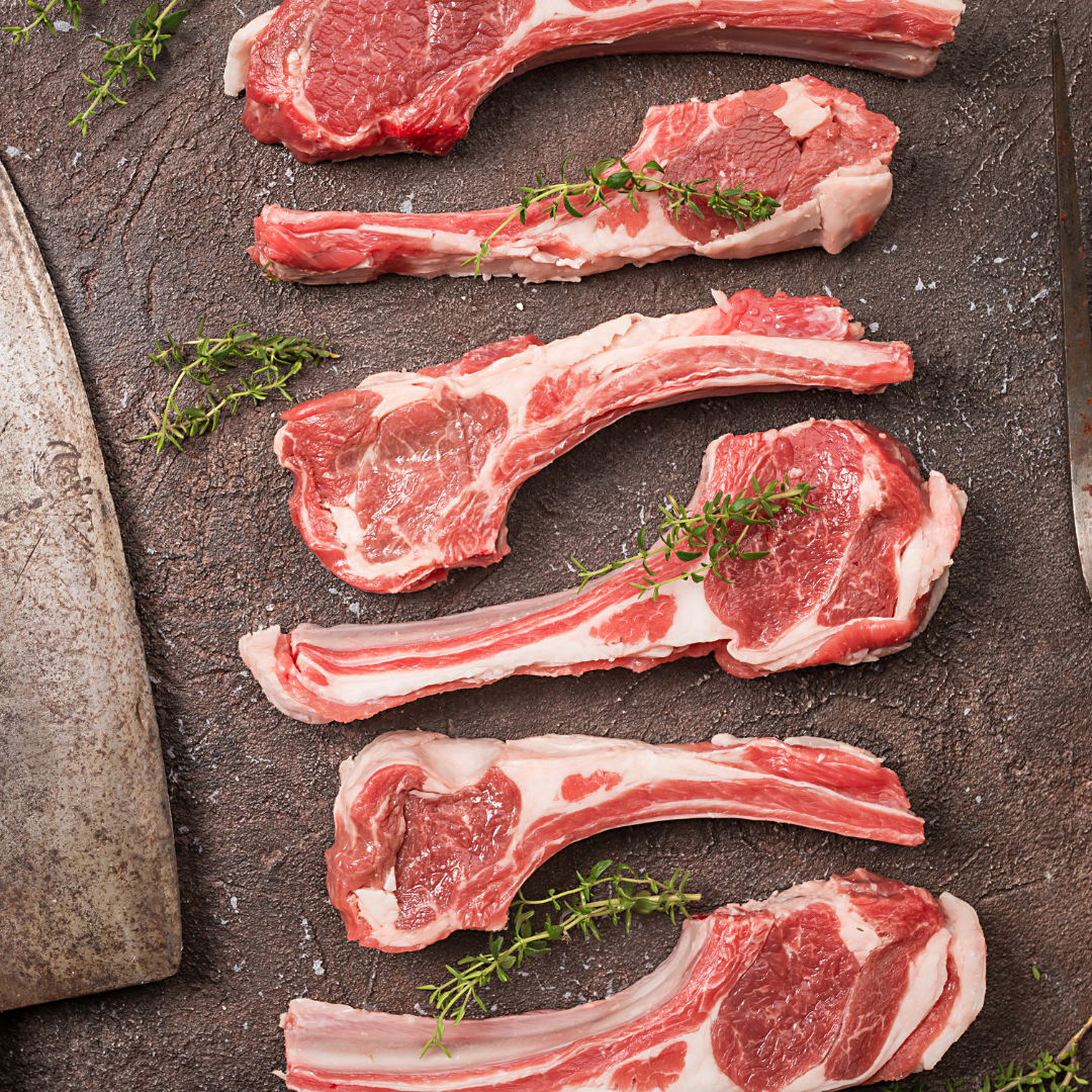 Lamb Chops Staple for Every BBQ - The Butcher Block Mauritius