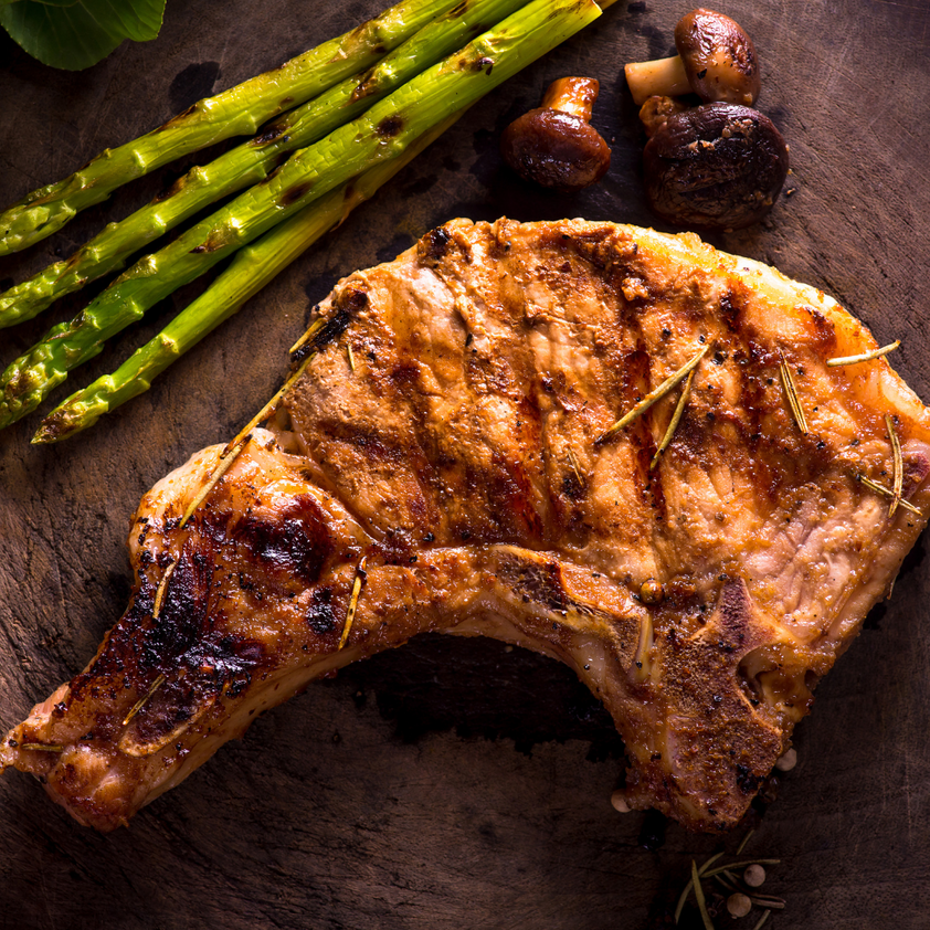 Fresh Portioned Pork Chops - The Butcher Block Mauritius