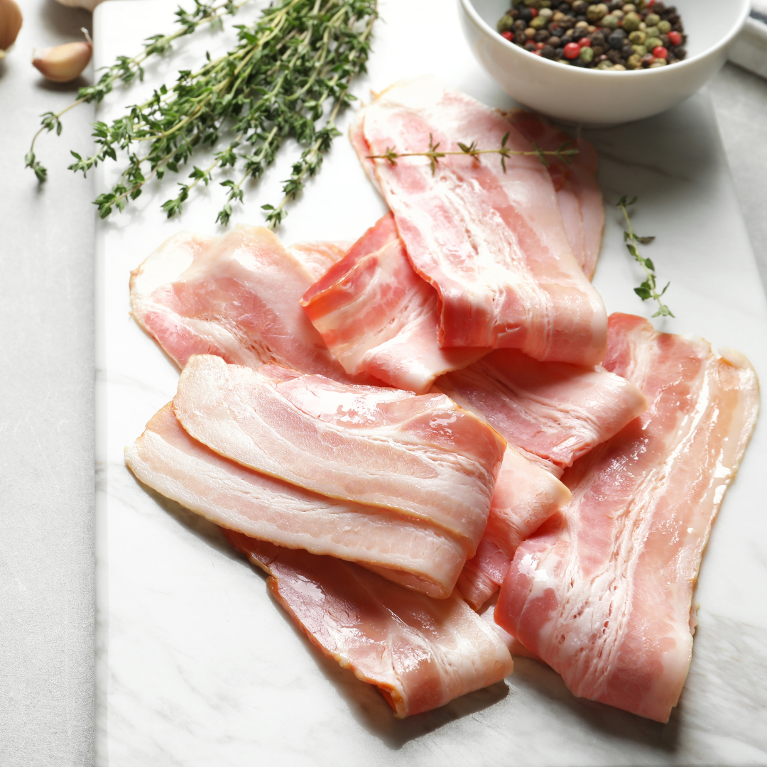 Miscured Rasher Deliciously Thick Cut Pork Rashers - The Butcher Block Mauritius