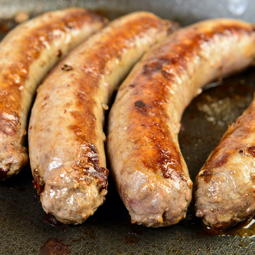 Pork Bangers (1kg) - Pork - The Butcher Block